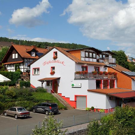 Gasthaus Trifelsblick Wernersberg 외부 사진